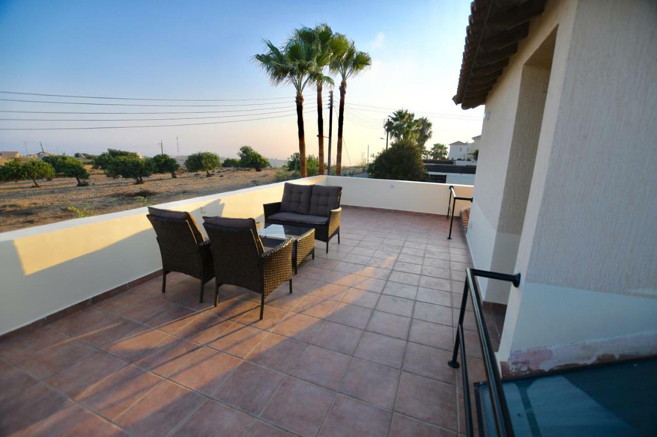 Villa Trachonas Pissoúri Extérieur photo