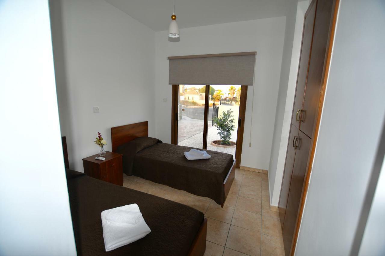 Villa Trachonas Pissoúri Extérieur photo