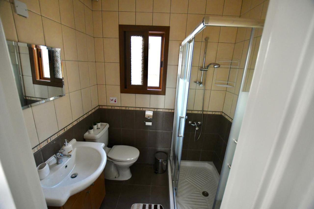 Villa Trachonas Pissoúri Extérieur photo