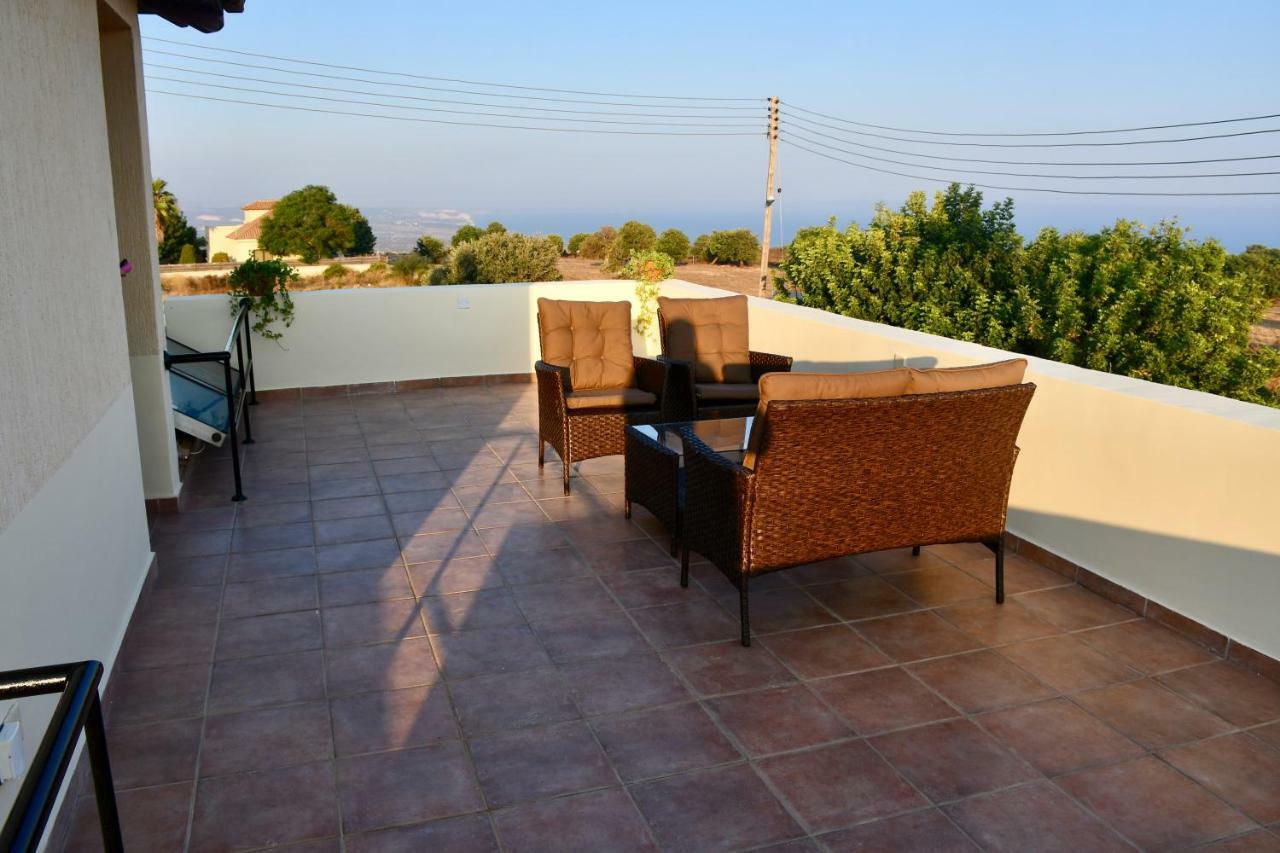 Villa Trachonas Pissoúri Extérieur photo
